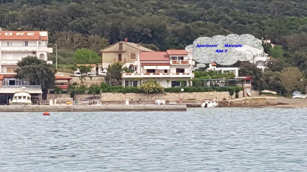 Apartmani Marenda Supetarska Draga Exterior foto