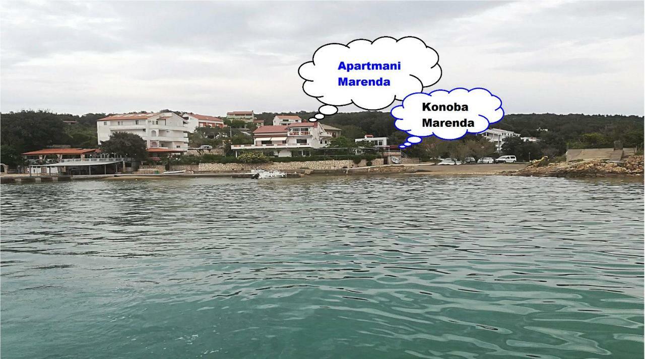 Apartmani Marenda Supetarska Draga Exterior foto